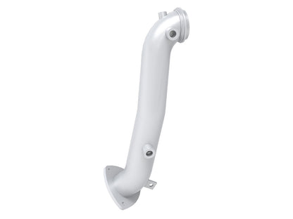 Mach Force-Xp 3 Inch 409 Stainless Steel Downpipe GM Diesel Trucks 15-16 V8-6.6L (td) Lml aFe Power