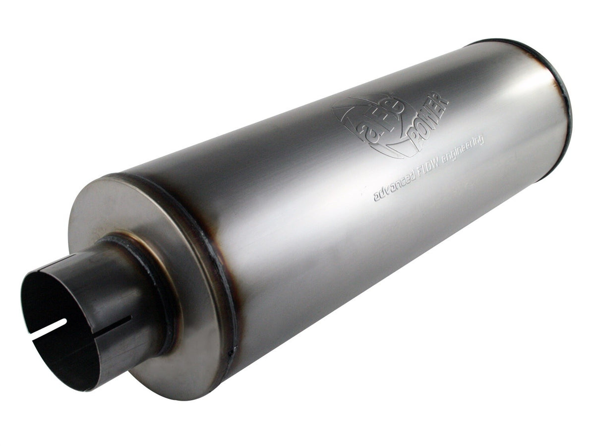 Apollo GT Series 4 Inch 409 Stainless Steel Cat-Back Exhaust System w/ Tip GM Silverado/Sierra 1500 14-18 V8-6.2L aFe Power