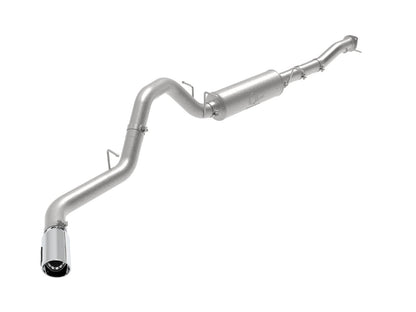 Apollo GT Series 4 Inch 409 Stainless Steel Cat-Back Exhaust System w/ Tip GM 2500/3500HD 20-26 V8-6.6L L8T 149.4-159 Inch Wheelbase aFe Power