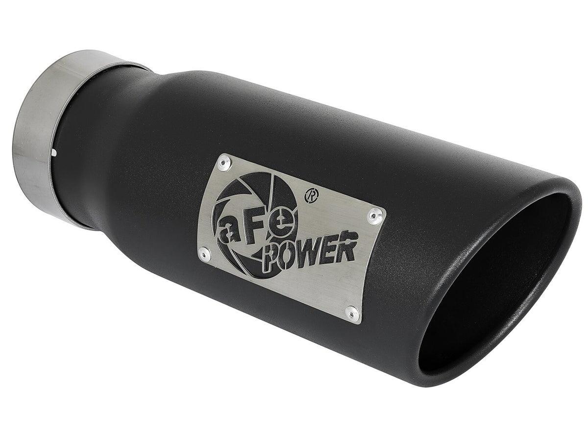 Apollo GT Series 3 Inch Cat-Back Exhaust System w/ Dual Rear Exit w/ Tips GM Trucks 09-18 V6-4.3L/V8-4.8/5.3L aFe Power