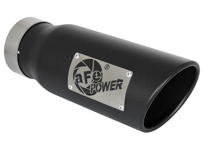 Apollo GT Series 3 Inch 409 Stainless Steel Cat-Back Exhaust System w/ Tip GM Trucks 09-18 V6-4.3L/V8-4.8/5.3L aFe Power