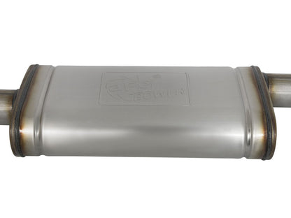 Apollo GT Series 3 Inch 409 Stainless Steel Cat-Back Exhaust System w/ Tip GM Trucks 09-18 V6-4.3L/V8-4.8/5.3L aFe Power