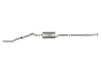Apollo GT Series 3 Inch 409 Stainless Steel Cat-Back Hi-Tuck Exhaust System GM Colorado/Canyon 23-26 L4-2.7L (t) aFe Power