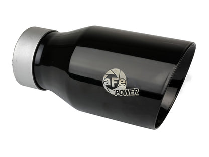 Large Bore-HD 3 Inch 409 Stainless Steel Dpf-Back Exhaust System w/ Tip GM Trucks 23-26 L6-3.0L (td) LZ0 aFe Power