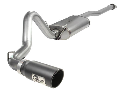 Mach Force-Xp 3 Inch 409 Stainless Steel Cat-Back Exhaust System Toyota Tacoma 05-12 V6-4.0L aFe Power