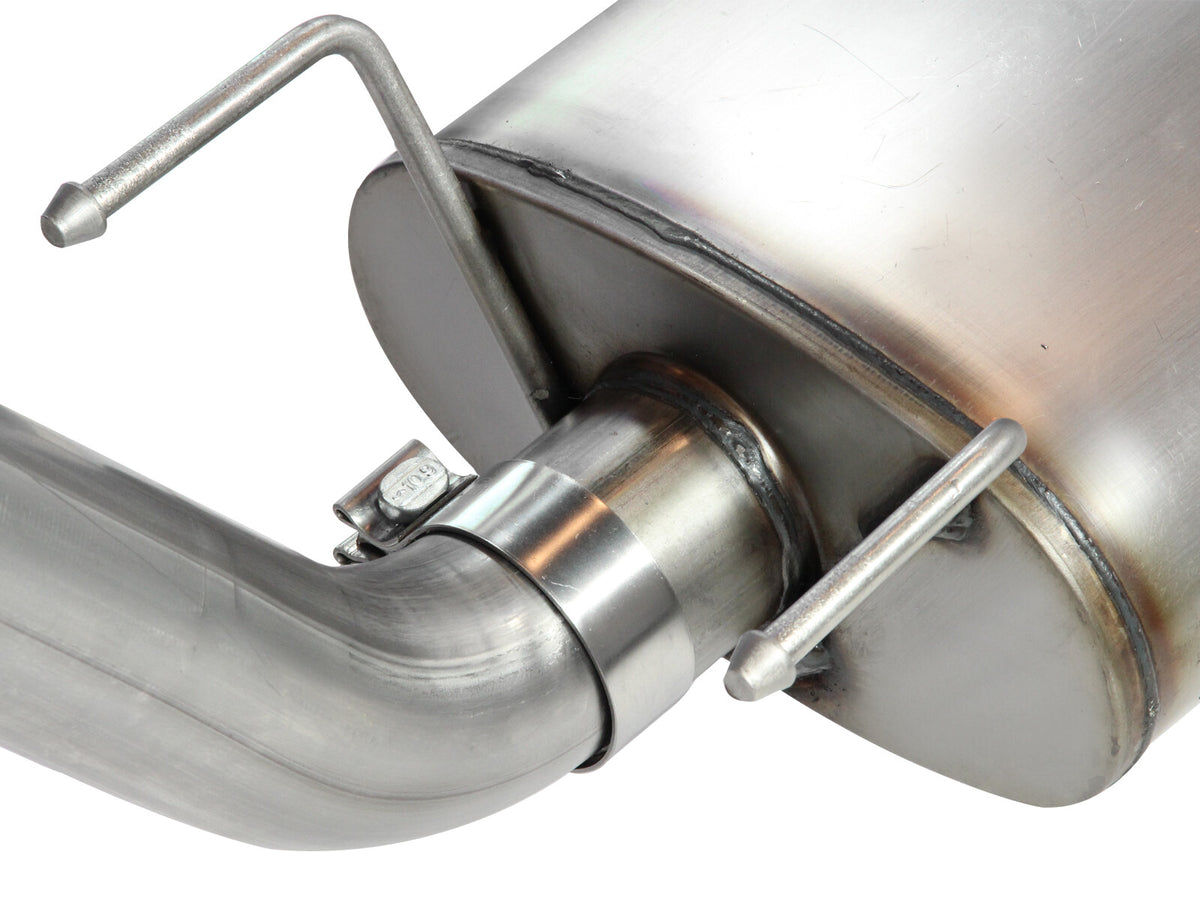 Mach Force-Xp 3 Inch 409 Stainless Steel Cat-Back Exhaust System Toyota Tacoma 05-12 V6-4.0L aFe Power