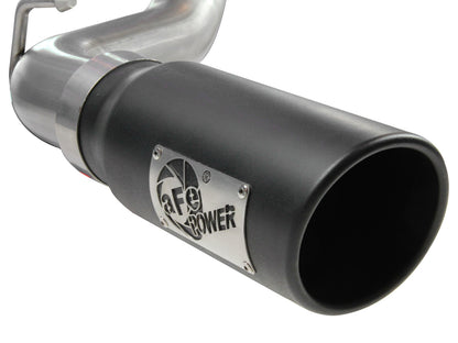 Mach Force-Xp 3 Inch 409 Stainless Steel Cat-Back Exhaust System Toyota Tacoma 05-12 V6-4.0L aFe Power