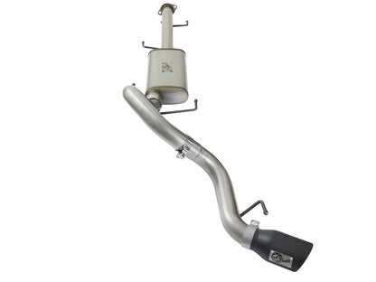 Mach Force-Xp 3 Inch 409 Stainless Steel Cat-Back Exhaust System Toyota Fj Cruiser 07-18 V6-4.0L aFe Power