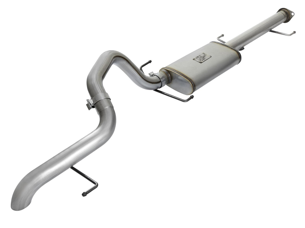 Mach Force-Xp 3 Inch 409 Stainless Steel Cat-Back Hi-Tuck Exhaust System Toyota Fj Cruiser 07-18 V6-4.0L aFe Power