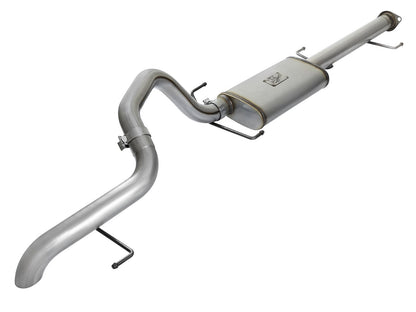Mach Force-Xp 3 Inch 409 Stainless Steel Cat-Back Hi-Tuck Exhaust System Toyota Fj Cruiser 07-18 V6-4.0L aFe Power