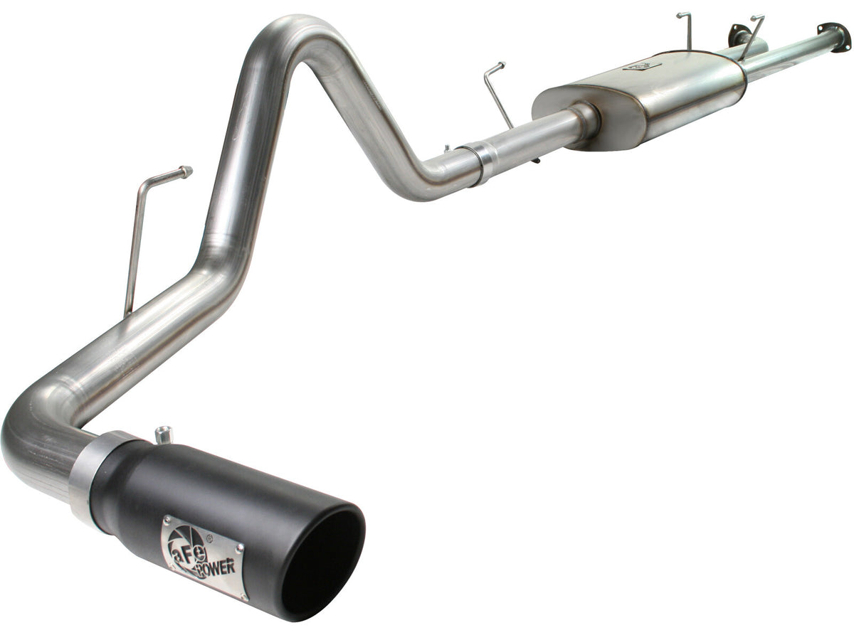 Mach Force-Xp 3 Inch 409 Stainless Steel Cat-Back Exhaust System w/ Tip Toyota Tundra 07-09 V8-5.7L aFe Power