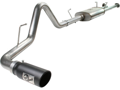 Mach Force-Xp 3 Inch 409 Stainless Steel Cat-Back Exhaust System w/ Tip Toyota Tundra 07-09 V8-5.7L aFe Power