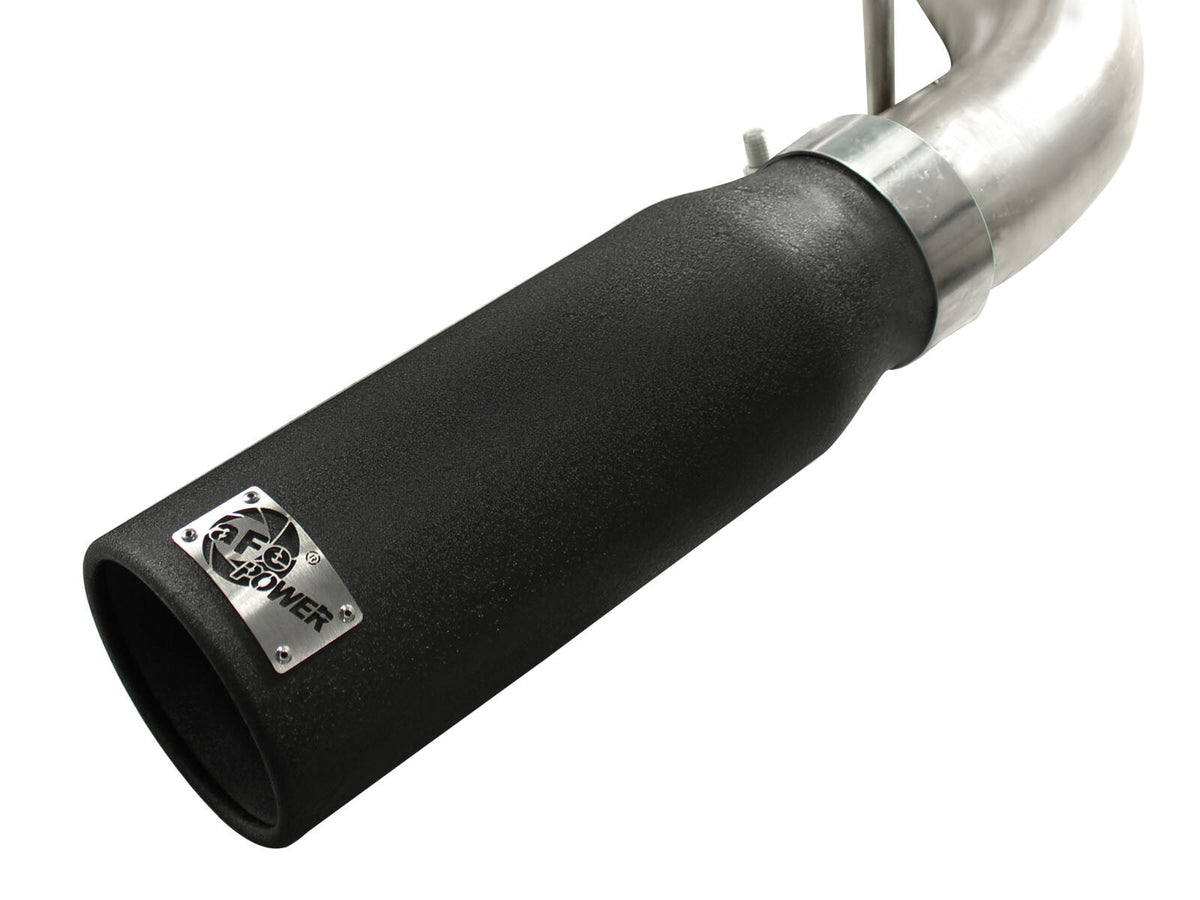 Mach Force-Xp 2-1/2 Inch to 3 Inch 409 Stainless Steel Cat-Back Exhaust w/ Tip Toyota Tundra 10-21 V8-5.7L aFe Power