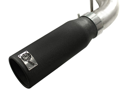 Mach Force-Xp 2-1/2 Inch to 3 Inch 409 Stainless Steel Cat-Back Exhaust w/ Tip Toyota Tundra 10-21 V8-5.7L aFe Power