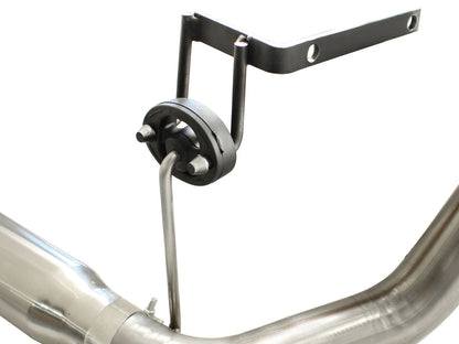 Mach Force-Xp 2-1/2 Inch to 3 Inch 409 Stainless Steel Cat-Back Exhaust w/ Tip Toyota Tundra 10-21 V8-5.7L aFe Power