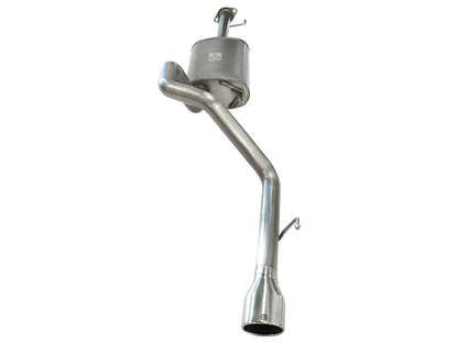 Mach Force-Xp 2-1/2 Inch 409 Stainless Steel Cat-Back Exhaust System w/Polished Tip Lexus Gx 470 05-09 V8-4.7L aFe Power