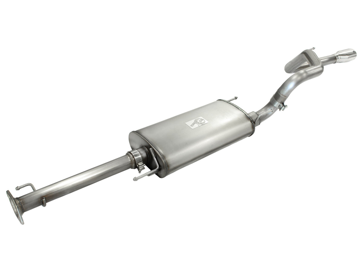 Mach Force-Xp 2-1/2 Inch 409 Stainless Steel Cat-Back Exhaust System w/Polished Tip Lexus Gx 470 05-09 V8-4.7L aFe Power