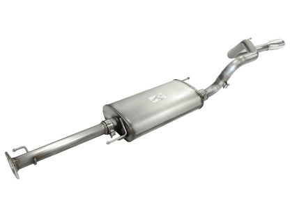 Mach Force-Xp 2-1/2 Inch 409 Stainless Steel Cat-Back Exhaust System w/Polished Tip Lexus Gx 470 05-09 V8-4.7L aFe Power