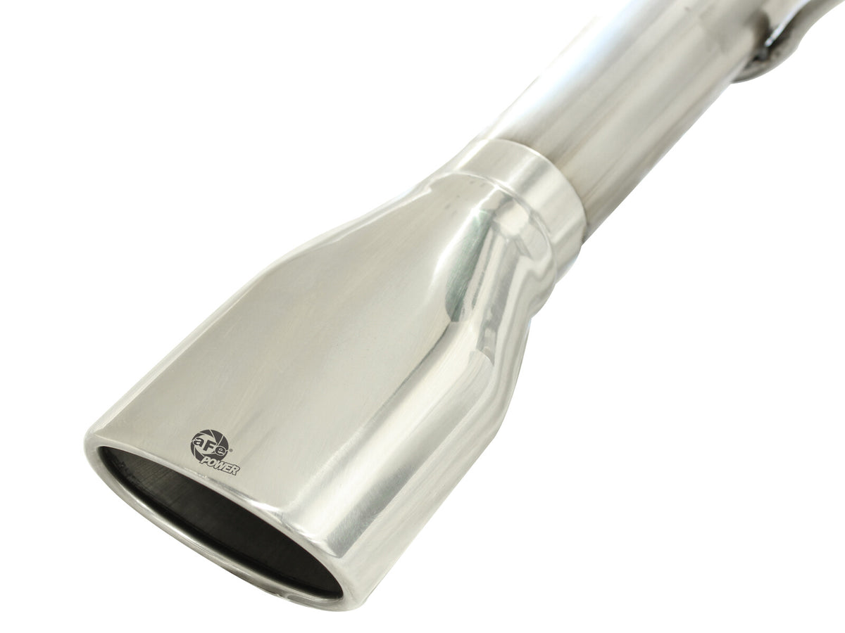 Mach Force-Xp 2-1/2 Inch 409 Stainless Steel Cat-Back Exhaust System w/Polished Tip Lexus Gx 470 05-09 V8-4.7L aFe Power
