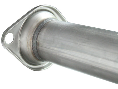 Mach Force-Xp 2-1/2 Inch 409 Stainless Steel Cat-Back Exhaust System w/ Tip Toyota Tacoma 13-15 V6-4.0L aFe Power