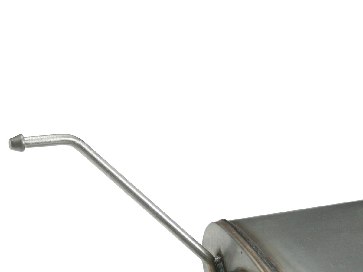 Mach Force-Xp 2-1/2 Inch 409 Stainless Steel Cat-Back Exhaust System w/ Tip Toyota Tacoma 13-15 V6-4.0L aFe Power