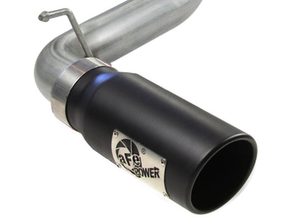 Mach Force-Xp 2-1/2 Inch 409 Stainless Steel Cat-Back Exhaust System w/ Tip Toyota Tacoma 13-15 V6-4.0L aFe Power