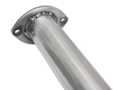 Mach Force-Xp 2-1/2 Inch 409 Stainless Steel Cat-Back Exhaust System w/ Tip Toyota Tacoma 13-15 L4-2.7L aFe Power