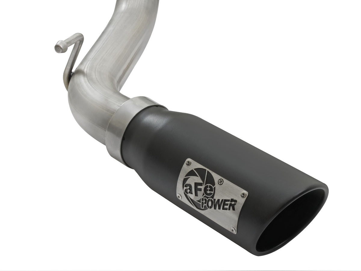Mach Force-Xp 3 Inch 409 Stainless Steel Cat-Back Exhaust System w/ Tip Toyota Tacoma 16-23 V6-3.5L aFe Power