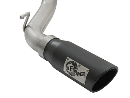 Mach Force-Xp 3 Inch 409 Stainless Steel Cat-Back Exhaust System w/ Tip Toyota Tacoma 16-23 V6-3.5L aFe Power