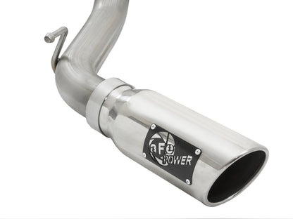Mach Force-Xp 3 Inch 409 Stainless Steel Cat-Back Exhaust System w/ Tip Toyota Tacoma 16-23 V6-3.5L aFe Power