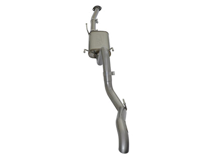 Mach Force-Xp 2-1/2 Inch 409 Stainless Steel Cat-Back Hi-Tuck Exhaust System Toyota Tacoma 16-23 L4-2.7L/V6-3.5L aFe Power