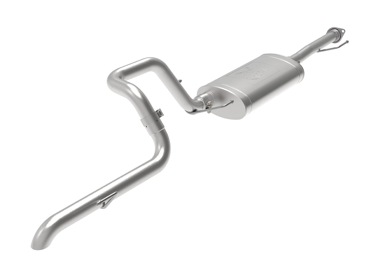 Mach Force-Xp 2-1/2 Inch 409 Stainless Steel Cat-Back Hi-Tuck Exhaust System Toyota 4Runner 10-23 V6-4.0L aFe Power