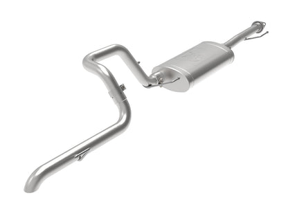 Mach Force-Xp 2-1/2 Inch 409 Stainless Steel Cat-Back Hi-Tuck Exhaust System Toyota 4Runner 10-23 V6-4.0L aFe Power