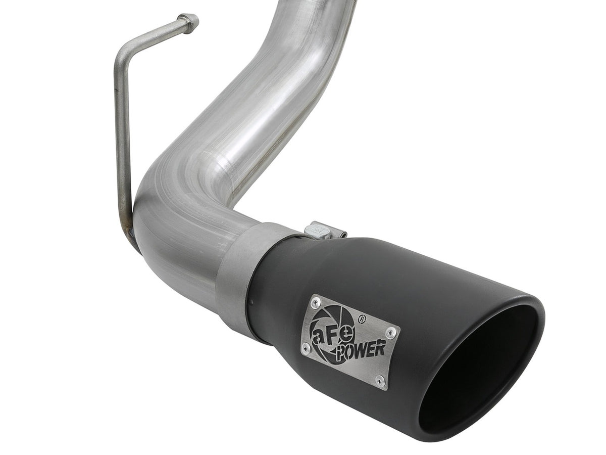 Mach Force-Xp 2-1/2 Inch 304 Stainless Steel Cat-Back Exhaust w/Tips Toyota Tacoma 16-23 L4-2.7L/V6-3.5L aFe Power