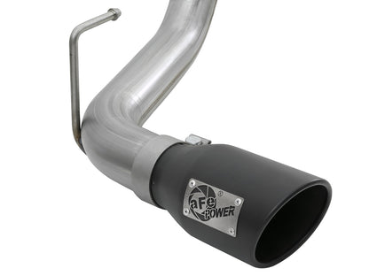 Mach Force-Xp 2-1/2 Inch 304 Stainless Steel Cat-Back Exhaust w/Tips Toyota Tacoma 16-23 L4-2.7L/V6-3.5L aFe Power