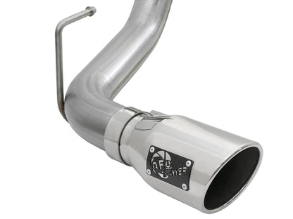 Mach Force-Xp 2-1/2 Inch 304 Stainless Steel Cat-Back Exhaust w/Tips Toyota Tacoma 16-23 L4-2.7L/V6-3.5L aFe Power