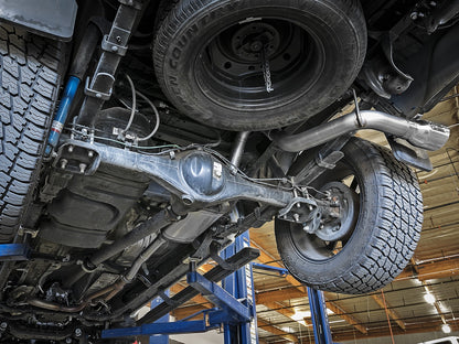 Mach Force-Xp 2-1/2 Inch 304 Stainless Steel Cat-Back Exhaust w/Tips Toyota Tacoma 16-23 L4-2.7L/V6-3.5L aFe Power