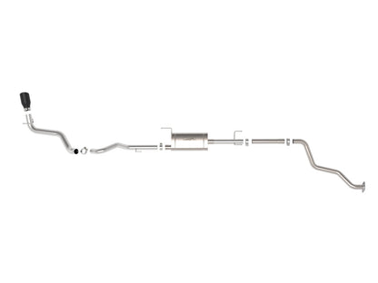 Apollo GT Series 2-1/2 Inch to 3 Inch 409 SS Cat-Back Exhaust System w/ Tip Toyota Tacoma 24-26 L4-2.4L (t) aFe Power