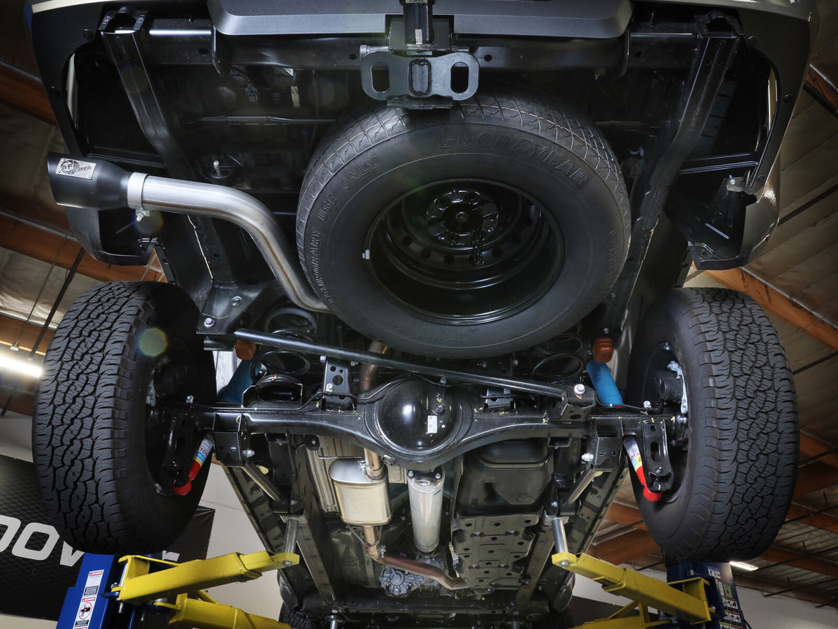Apollo GT Series 2-1/2 Inch to 3 Inch 409 SS Cat-Back Exhaust System w/ Tip Toyota Tacoma 24-26 L4-2.4L (t) aFe Power
