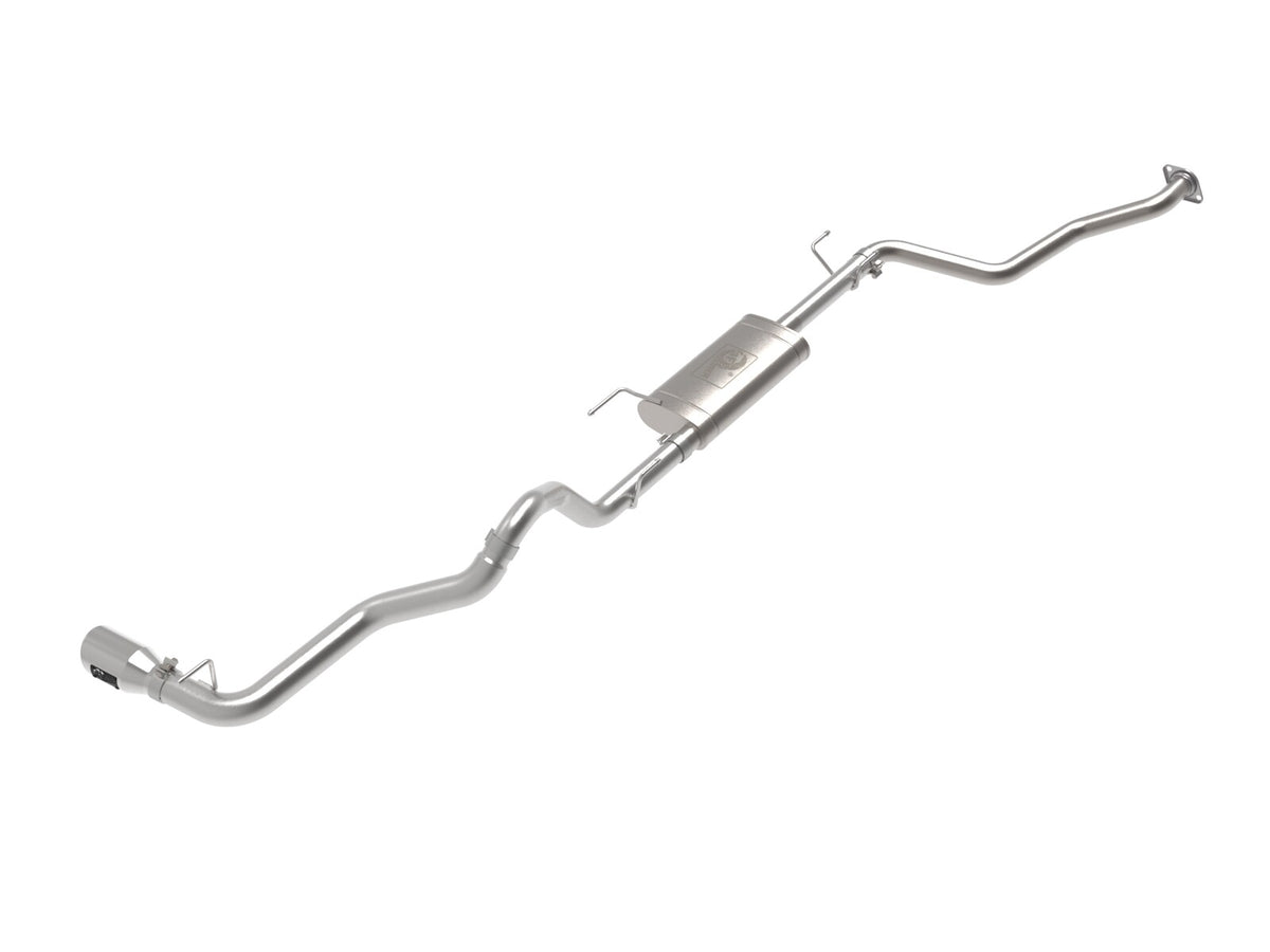 Apollo GT Series 2-1/2 Inch to 3 Inch 409 SS Cat-Back Exhaust System w/ Tip Toyota Tacoma 24-26 L4-2.4L (t) aFe Power