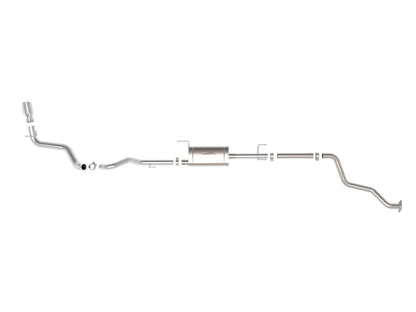 Apollo GT Series 2-1/2 Inch to 3 Inch 409 SS Cat-Back Exhaust System w/ Tip Toyota Tacoma 24-26 L4-2.4L (t) aFe Power