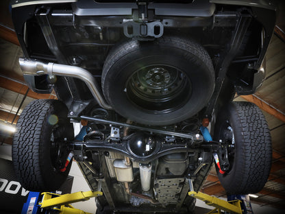 Apollo GT Series 2-1/2 Inch to 3 Inch 409 SS Cat-Back Exhaust System w/ Tip Toyota Tacoma 24-26 L4-2.4L (t) aFe Power