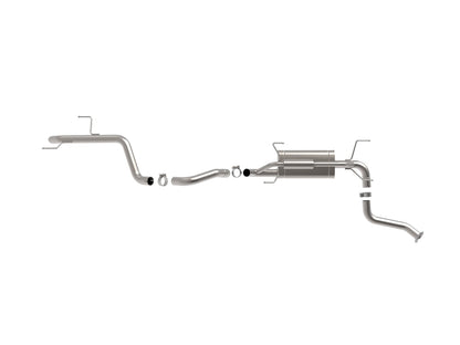 Apollo GT Series 2-1/2 Inch 409 Stainless Steel Cat-Back Hi-Tuck Exhaust System Toyota 4Runner 25-26 L4-2.4L (t) aFe Power