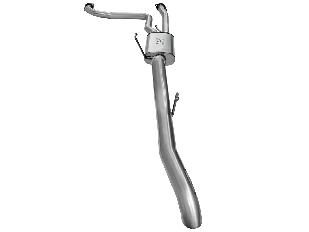 Mach Force-Xp 3 Inch 409 Stainless Steel Cat-Back Hi-Tuck Exhaust System Nissan Frontier 05-19 V6-4.0L aFe Power