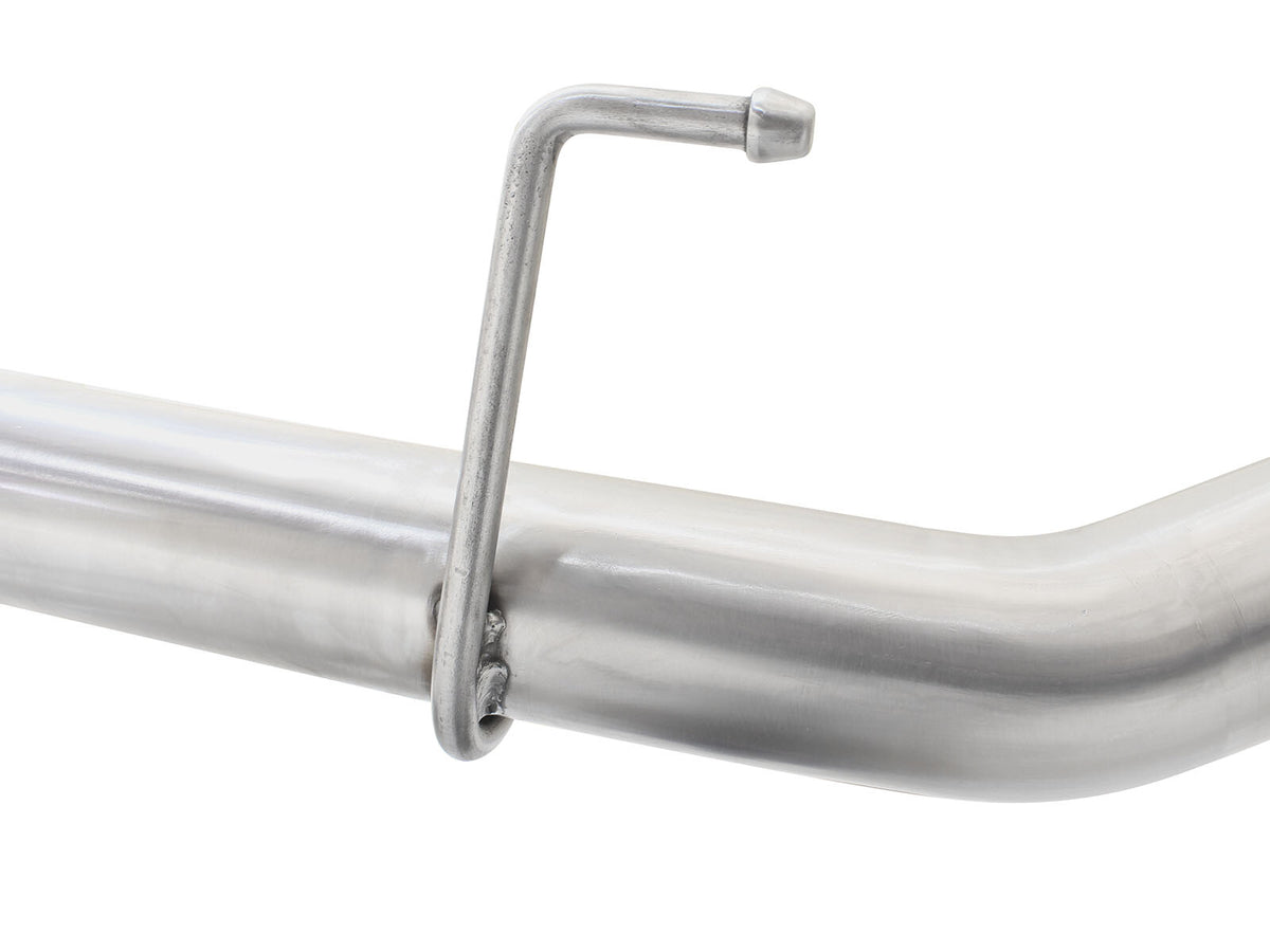 Mach Force-Xp 3 Inch 409 Stainless Steel Cat-Back Exhaust System w/Polished Tip Nissan Xterra 05-15 V6-4.0L aFe Power
