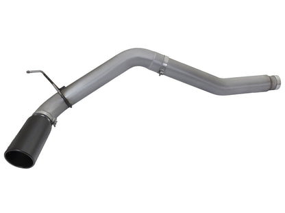 Large Bore-HD 5 Inch Dpf-Back Stainless Steel Exhaust System w/ Tip Nissan Titan Xd 16-19 V8-5.0L (td) aFe Power