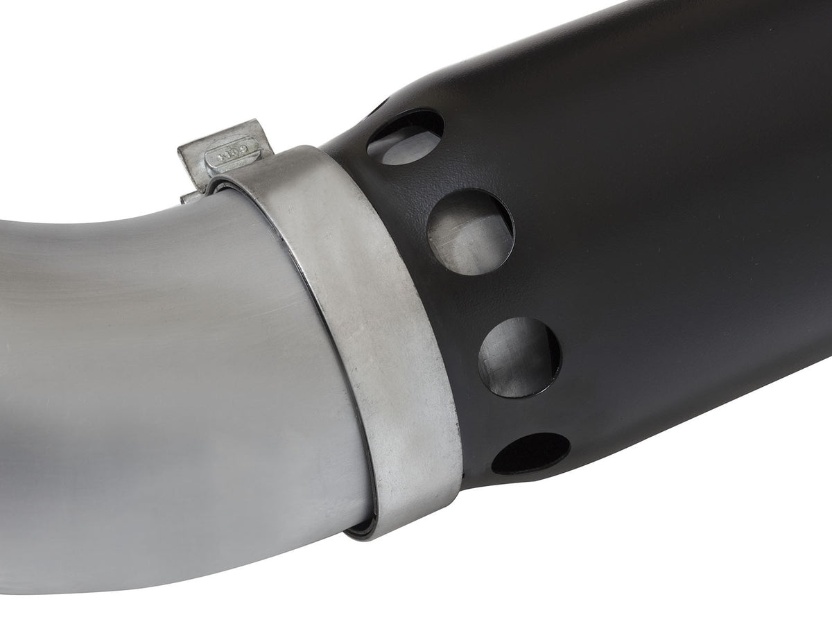 Large Bore-HD 5 Inch Dpf-Back Stainless Steel Exhaust System w/ Tip Nissan Titan Xd 16-19 V8-5.0L (td) aFe Power