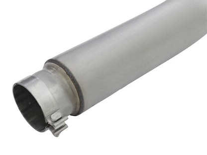 Large Bore-HD 5 Inch Dpf-Back Stainless Steel Exhaust System w/ Tip Nissan Titan Xd 16-19 V8-5.0L (td) aFe Power