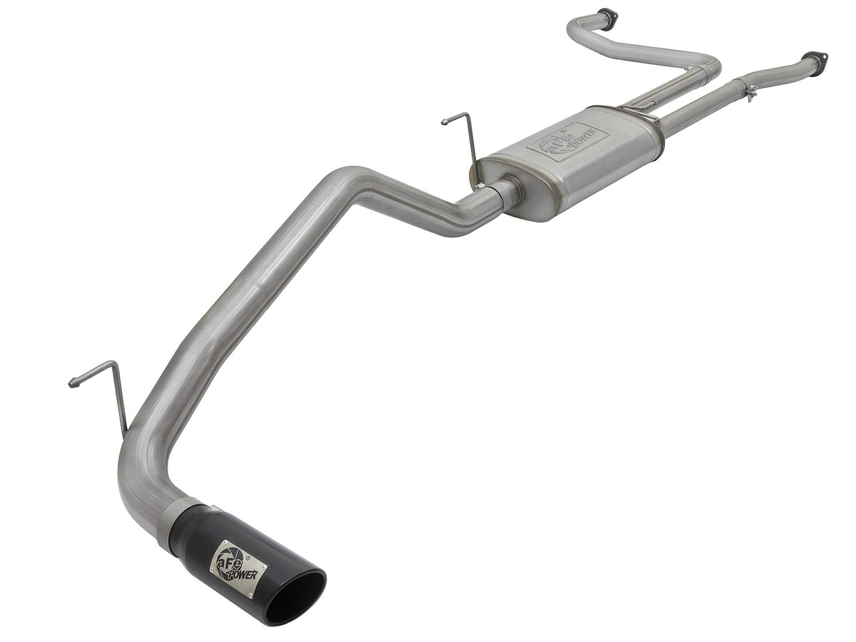 Mach Force-Xp 2-1/2 Cat-Back Exhaust System w/ Tip Nissan Titan 17-24 V8-5.6L aFe Power