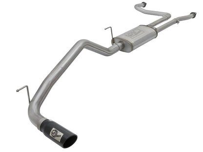 Mach Force-Xp 2-1/2 Cat-Back Exhaust System w/ Tip Nissan Titan 17-24 V8-5.6L aFe Power